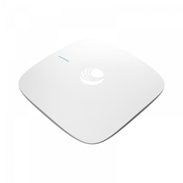 Cambium Networks Access Point WiFi cnPilot e410 Indoor,  Doble Banda, Wave 2, MU-MIMO 2X2, antena Beamforming Omnidireccional, hasta 256 clientes