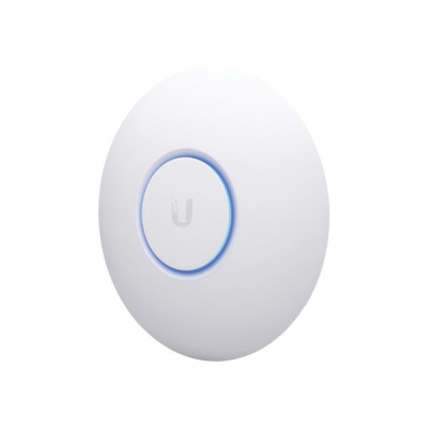 Ubiquiti Networks Access Point UniFi 802.11ac Wave 2,  MU-MIMO4X4 con antena Beamforming, hasta 1.7 Gbps, para interior PoE 802.3af, soporta 200 clientes, incluye PoE