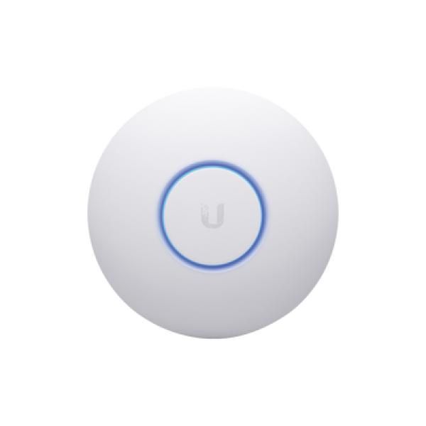 Ubiquiti Networks Access Point UniFi 802.11ac Wave 2,  MU-MIMO4X4 con antena Beamforming, hasta 1.7 Gbps, para interior PoE 802.3af, soporta 200 clientes, incluye PoE