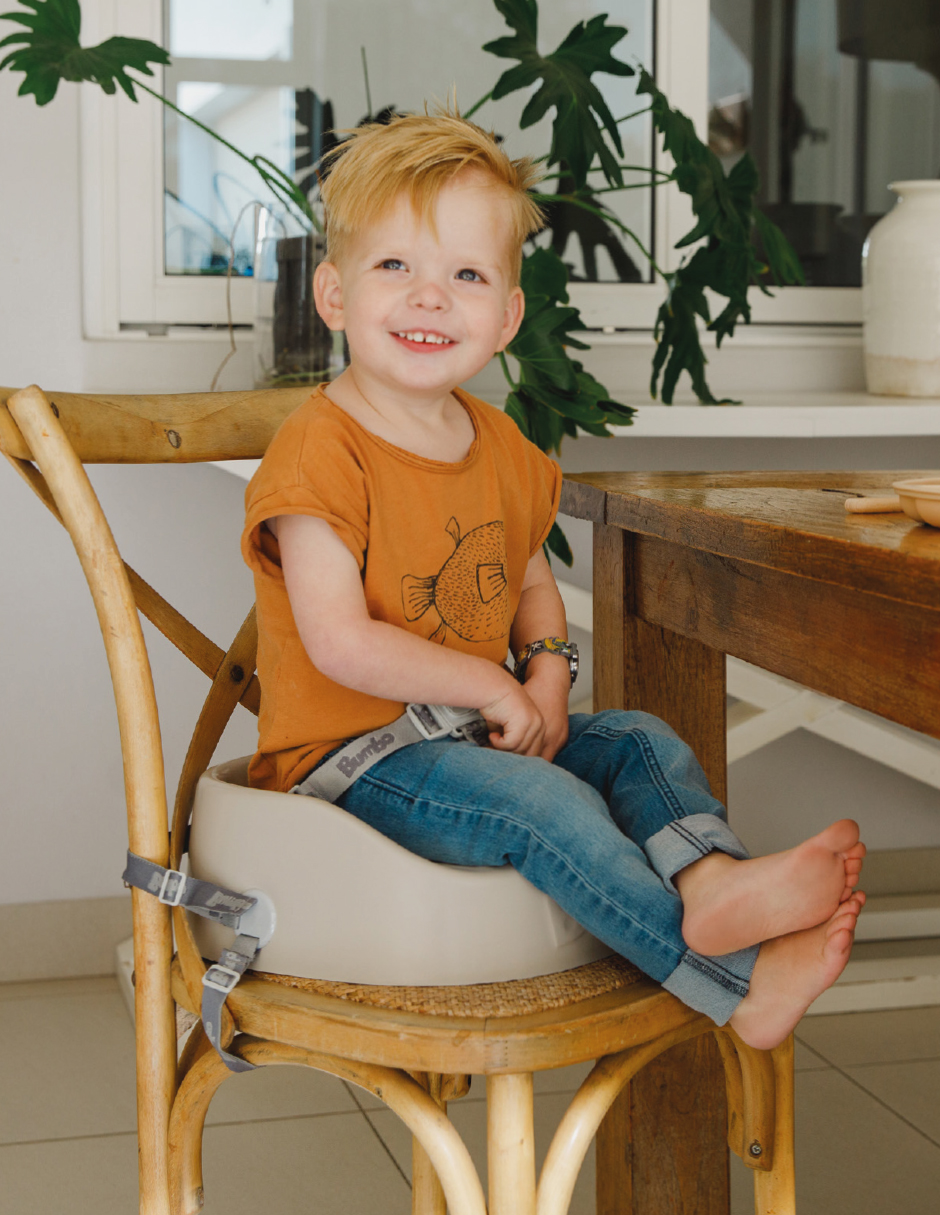 Bumbo - Asiento Elevador para Bebé Booster