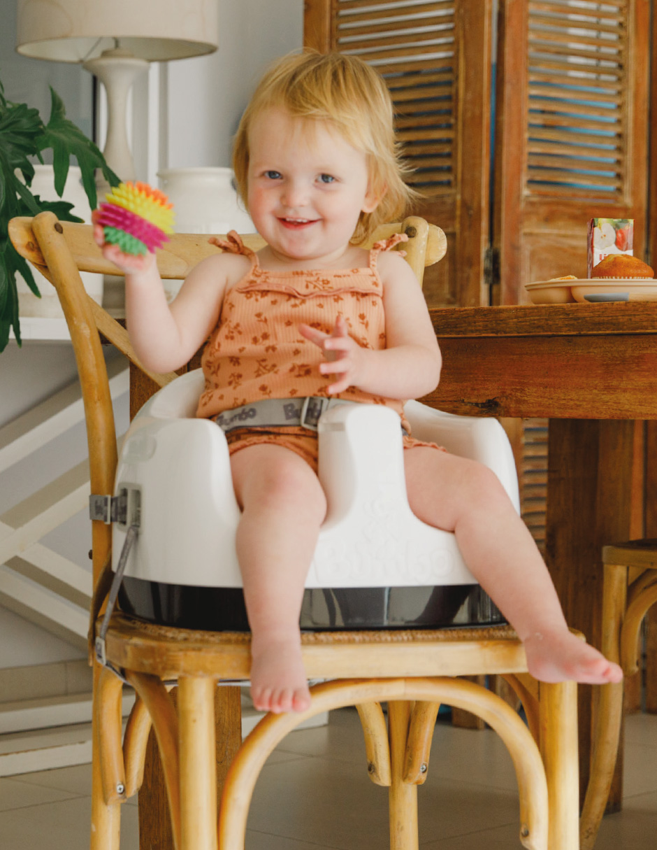 Bumbo - Multi-asiento para bebé portátil 3 en 1