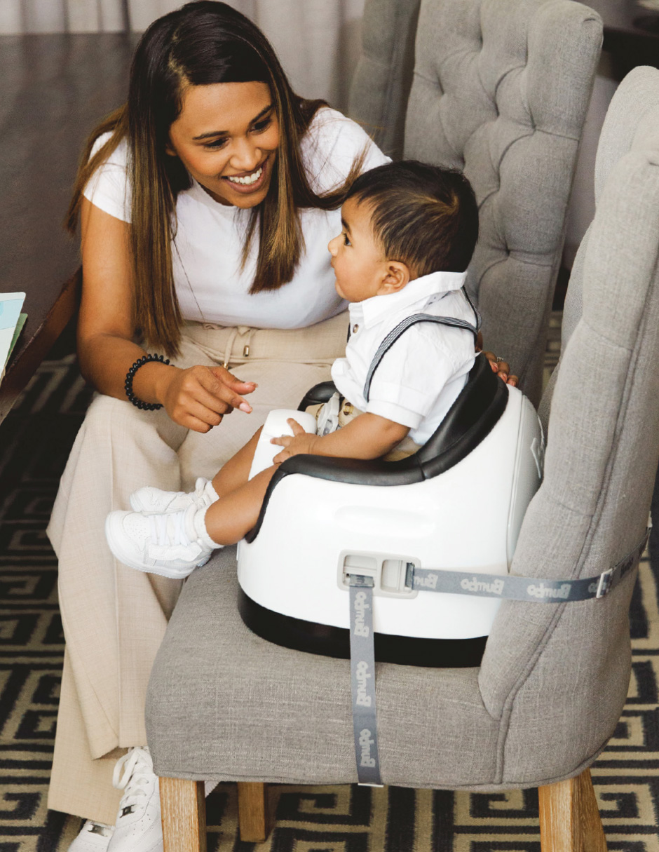 Bumbo - Multi-asiento para bebé portátil 3 en 1