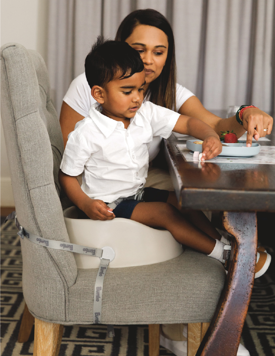 Bumbo - Asiento Elevador para Bebé Booster