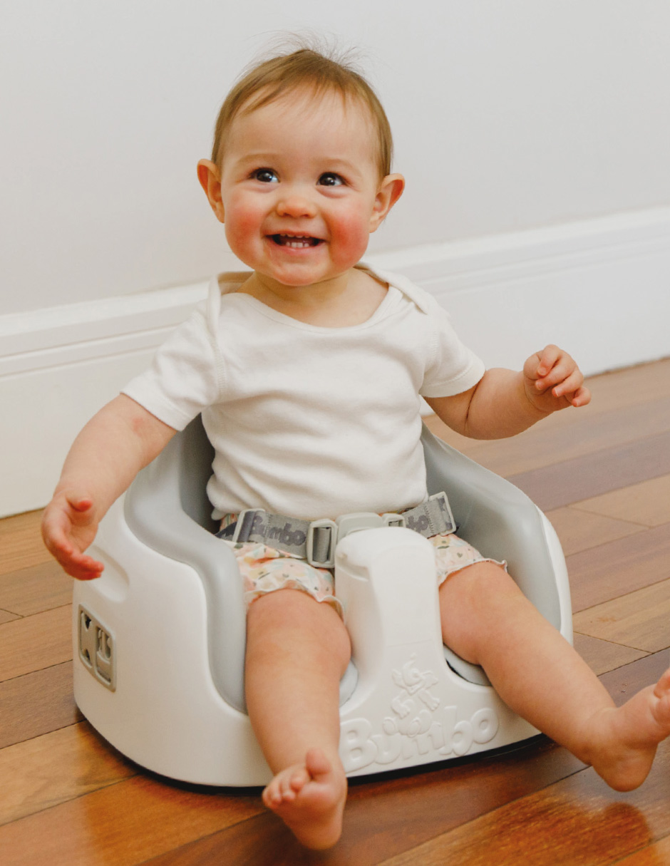 Bumbo - Multi-asiento para bebé portátil 3 en 1