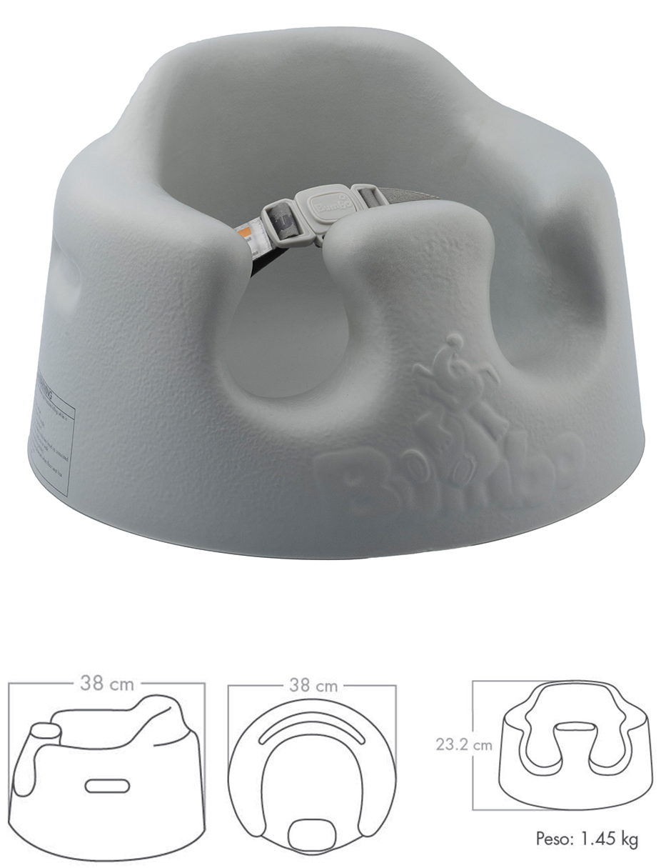 Bumbo - Asiento de piso para bebé portátil 