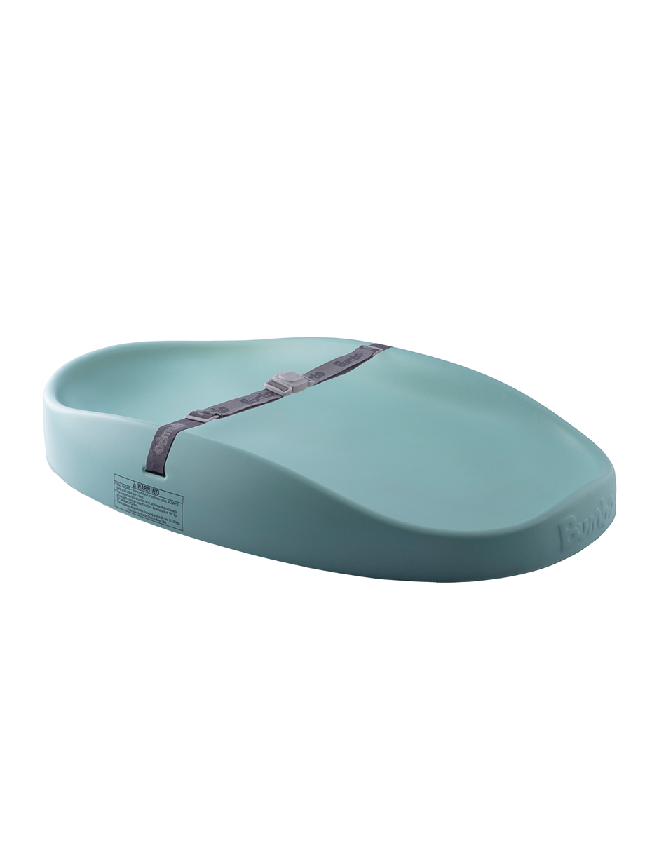Bumbo - Cambiador de pañales para bebé para aparador o mesa, portátil y lavable, antideslizante, suave