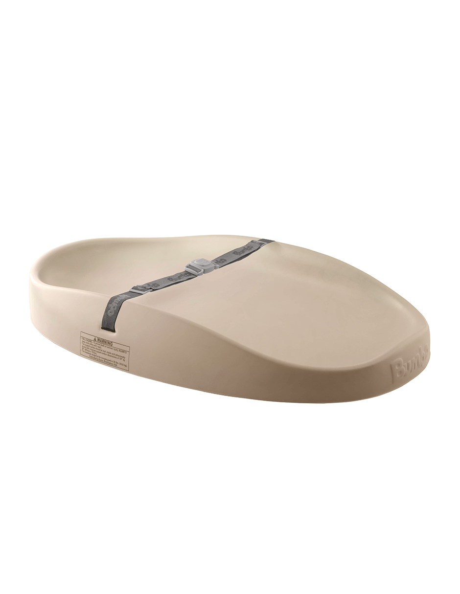 Bumbo - Cambiador de pañales para bebé para aparador o mesa, portátil y lavable, antideslizante, suave