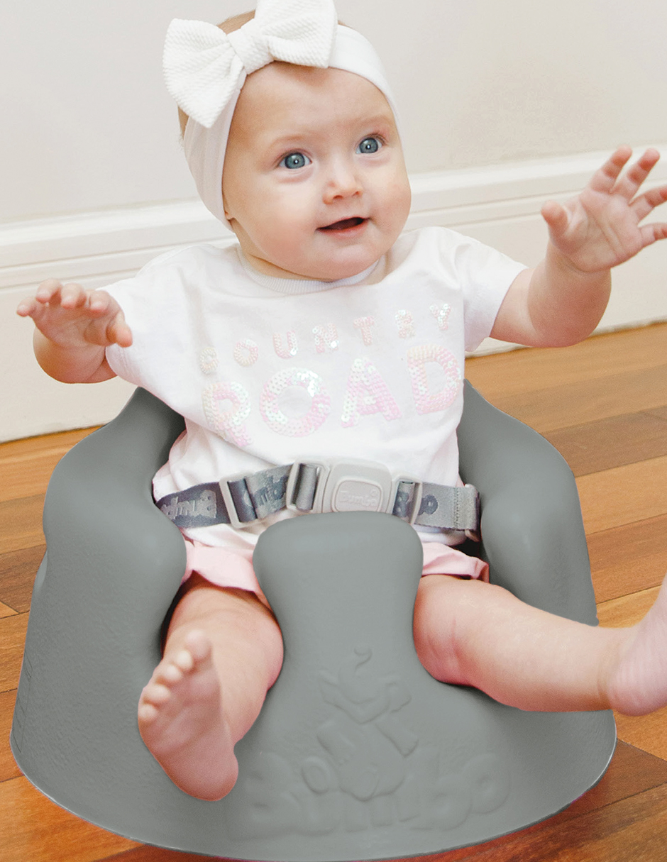 Bumbo - Asiento de piso para bebé portátil 