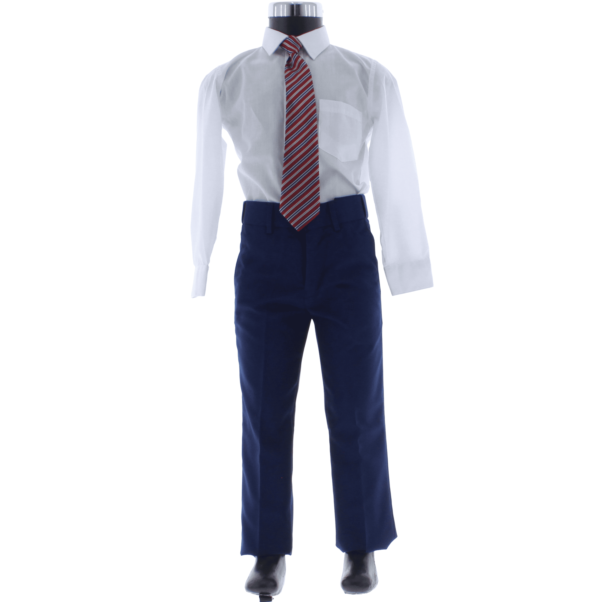 Traje de Vestir para Niño 3 Piezas 3989 Azul Rey 2 a 17 Años