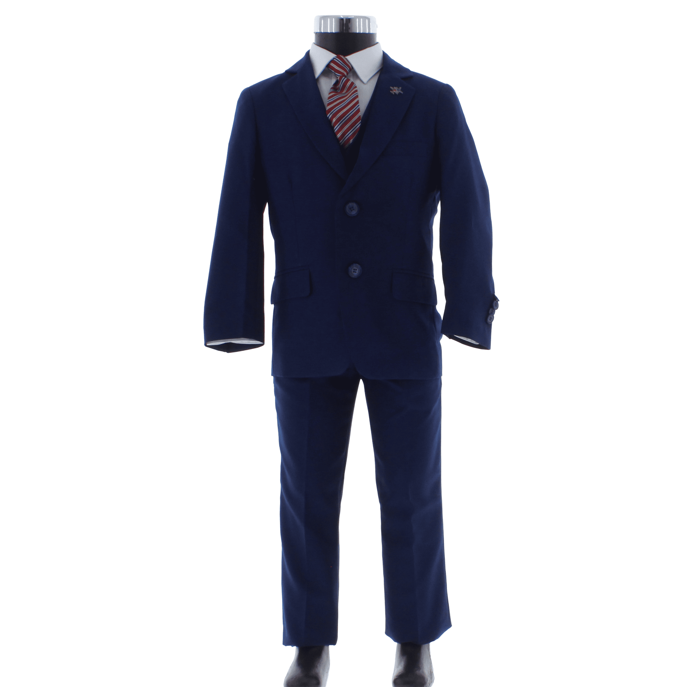 Traje de Vestir para Niño 3 Piezas 3989 Azul Rey 2 a 17 Años