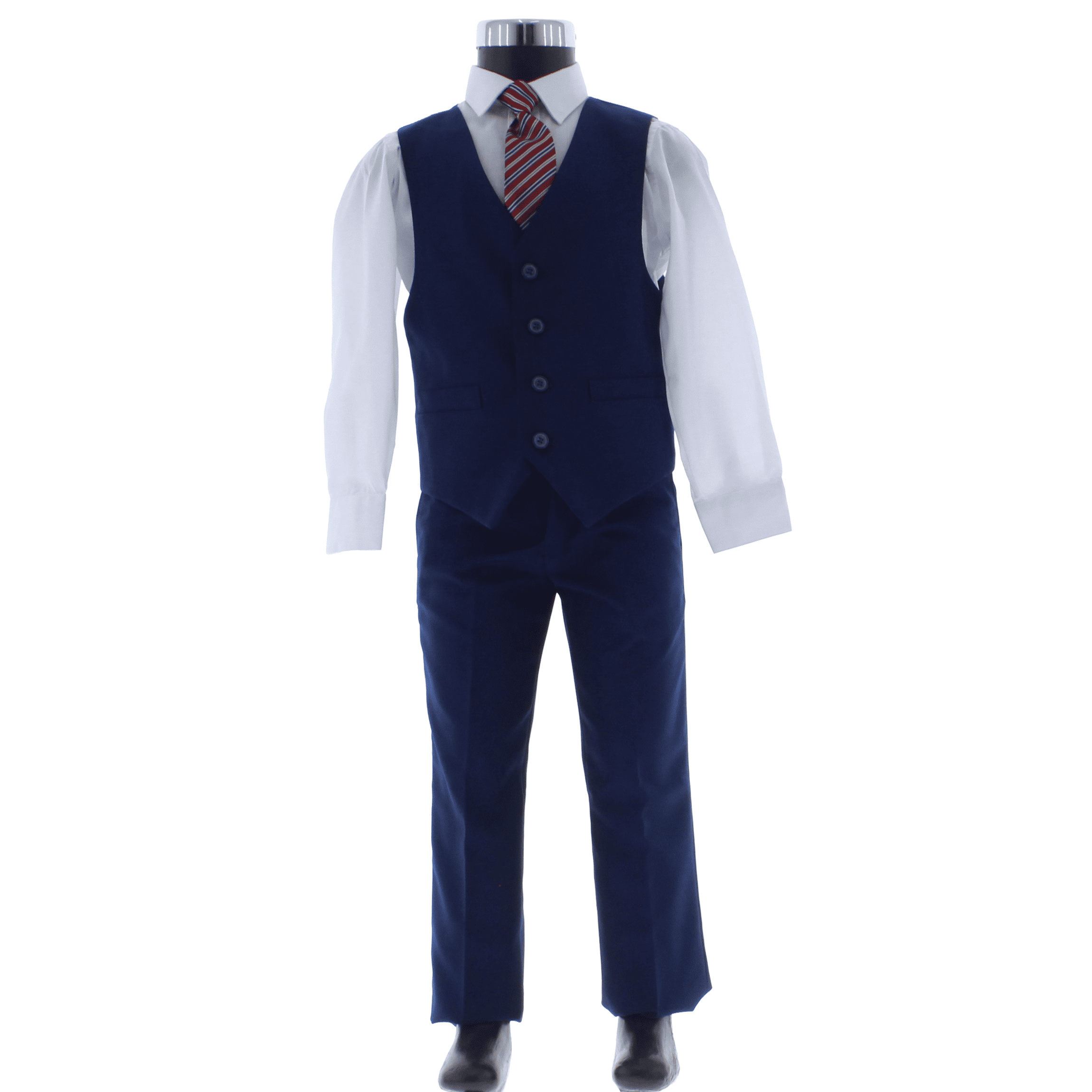 Traje de Vestir para Niño 3 Piezas 3989 Azul Rey 2 a 17 Años