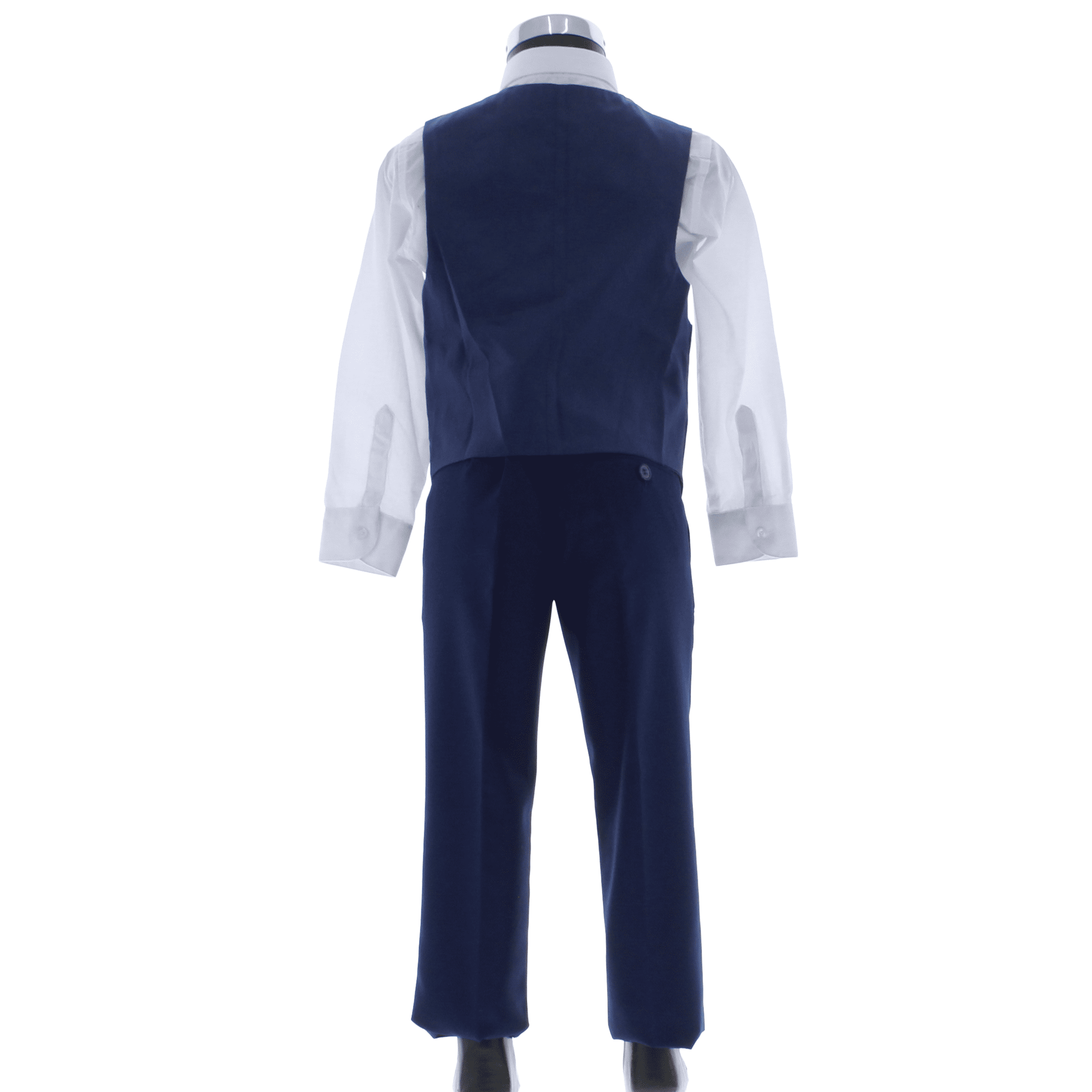 Traje de Vestir para Niño 3 Piezas 3989 Azul Rey 2 a 17 Años