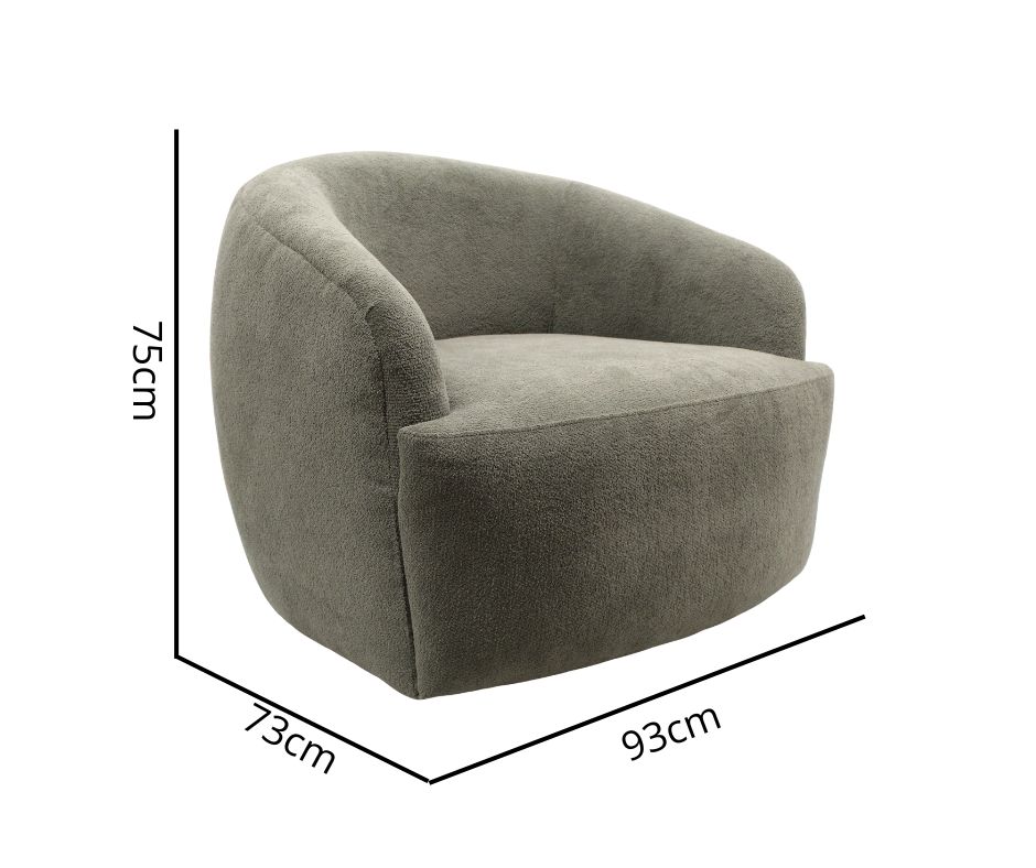 Sillón Bola by Poltrone - Diseño Moderno y Confortable