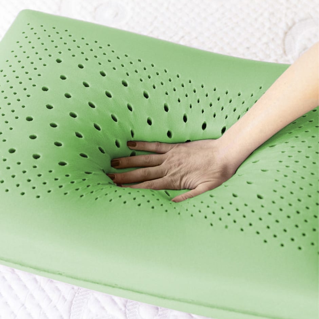Almohada de Memory Foam Roomi Menta + Pillow Mist