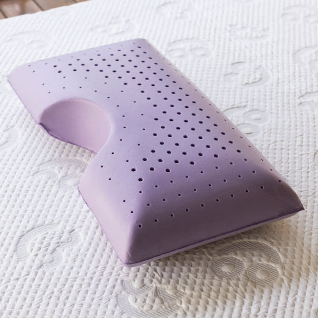 Almohada de Memory Foam Shoulder  Roomi Lavanda + Pillow Mist