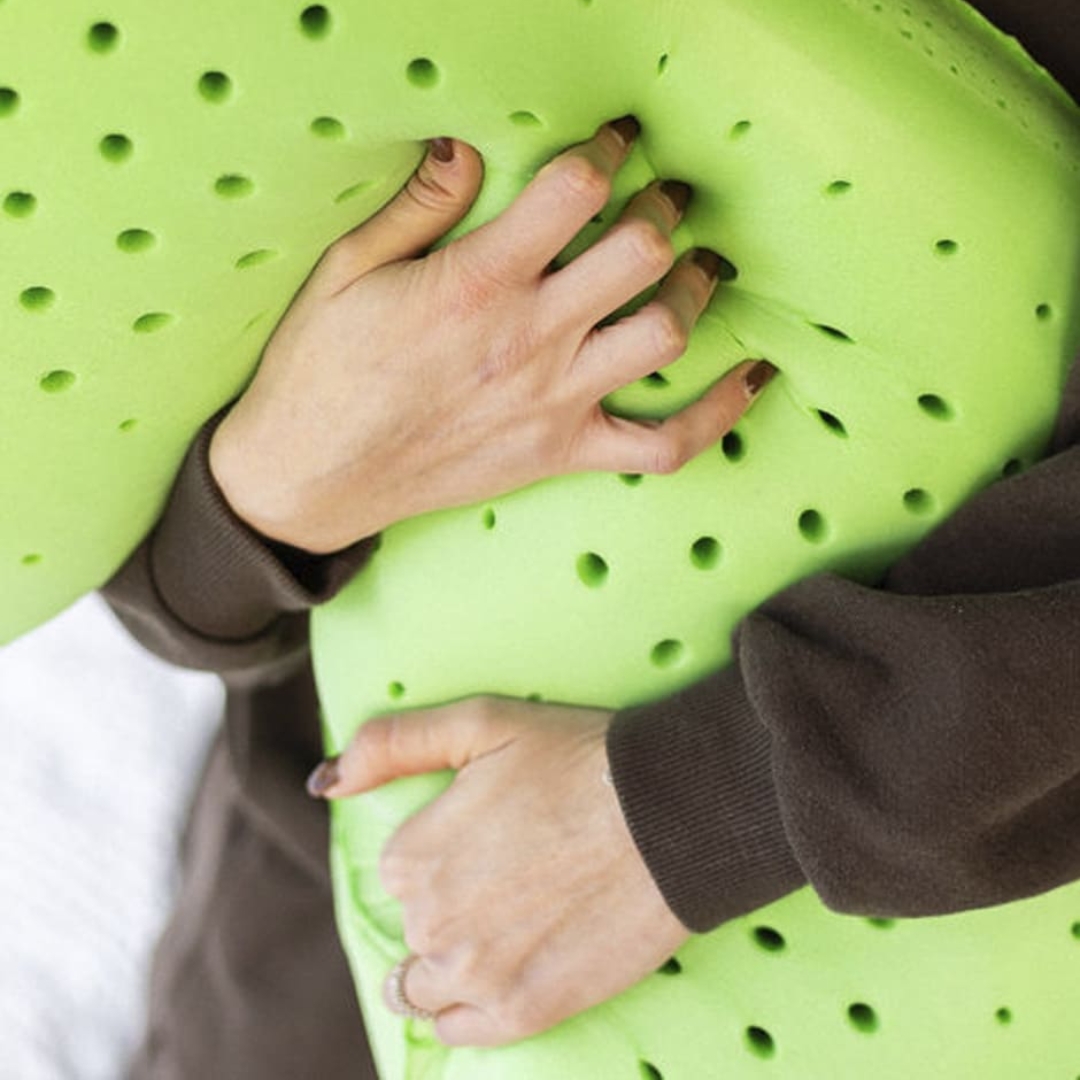 Almohada de Memory Foam Roomi Menta + Pillow Mist