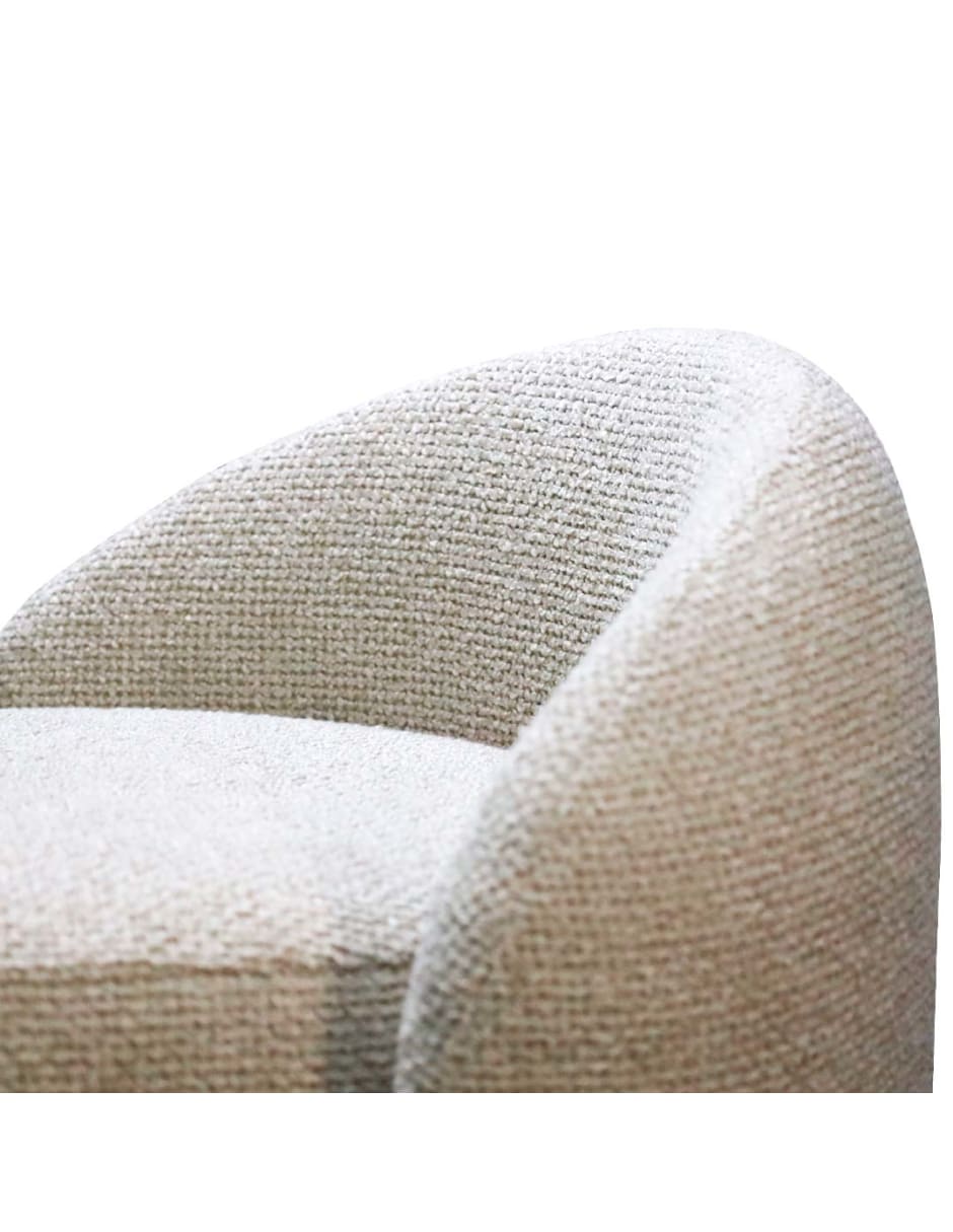 Baúl de Almacenamiento Daly Beige, Tapa Abatible
