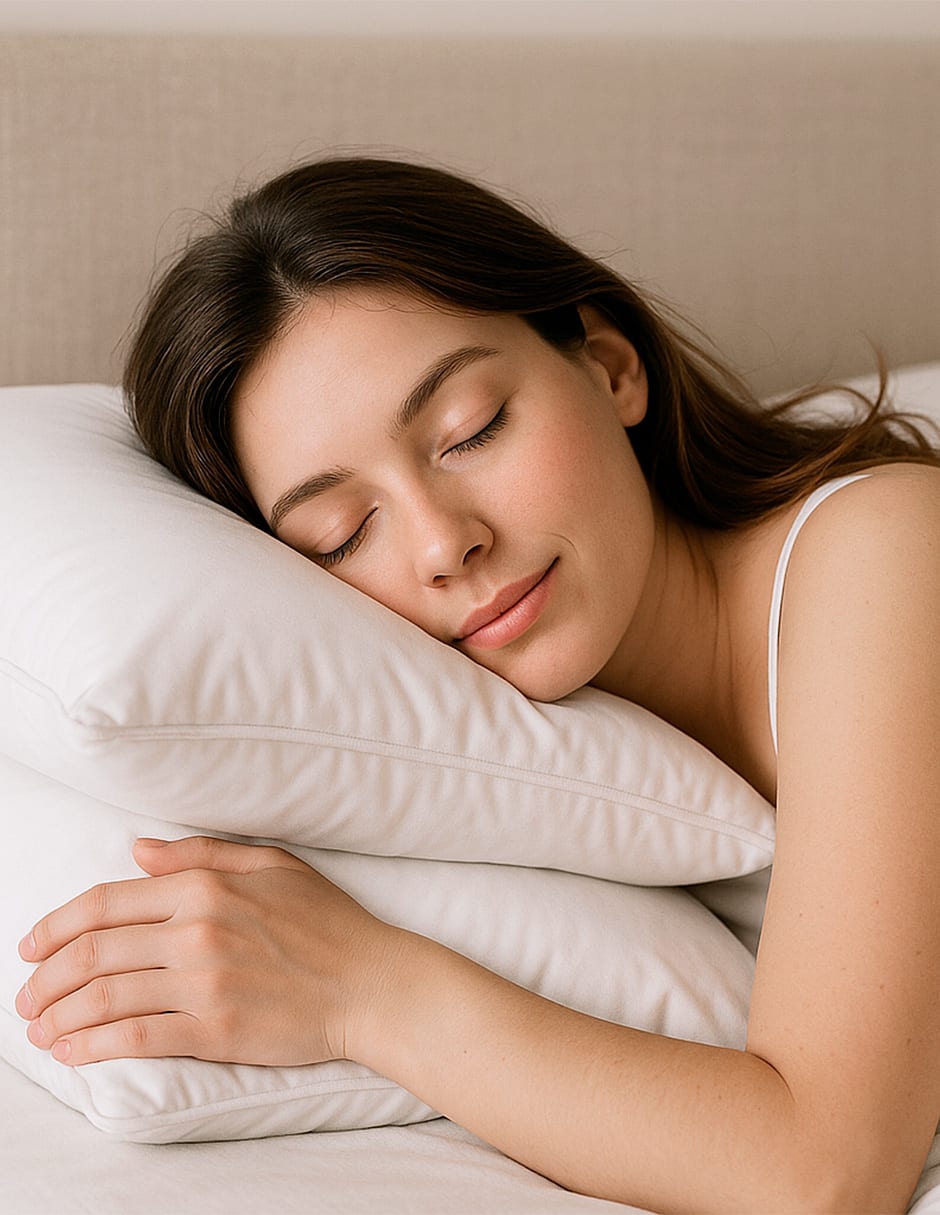 Pack 6 Almohadas Estándar Confort Suave Atlas Basic