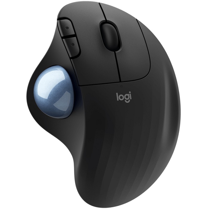 Mouse Logitech ERGO M575S Trackball Inalambrico USB Y Bluetooth Optico 910-007031