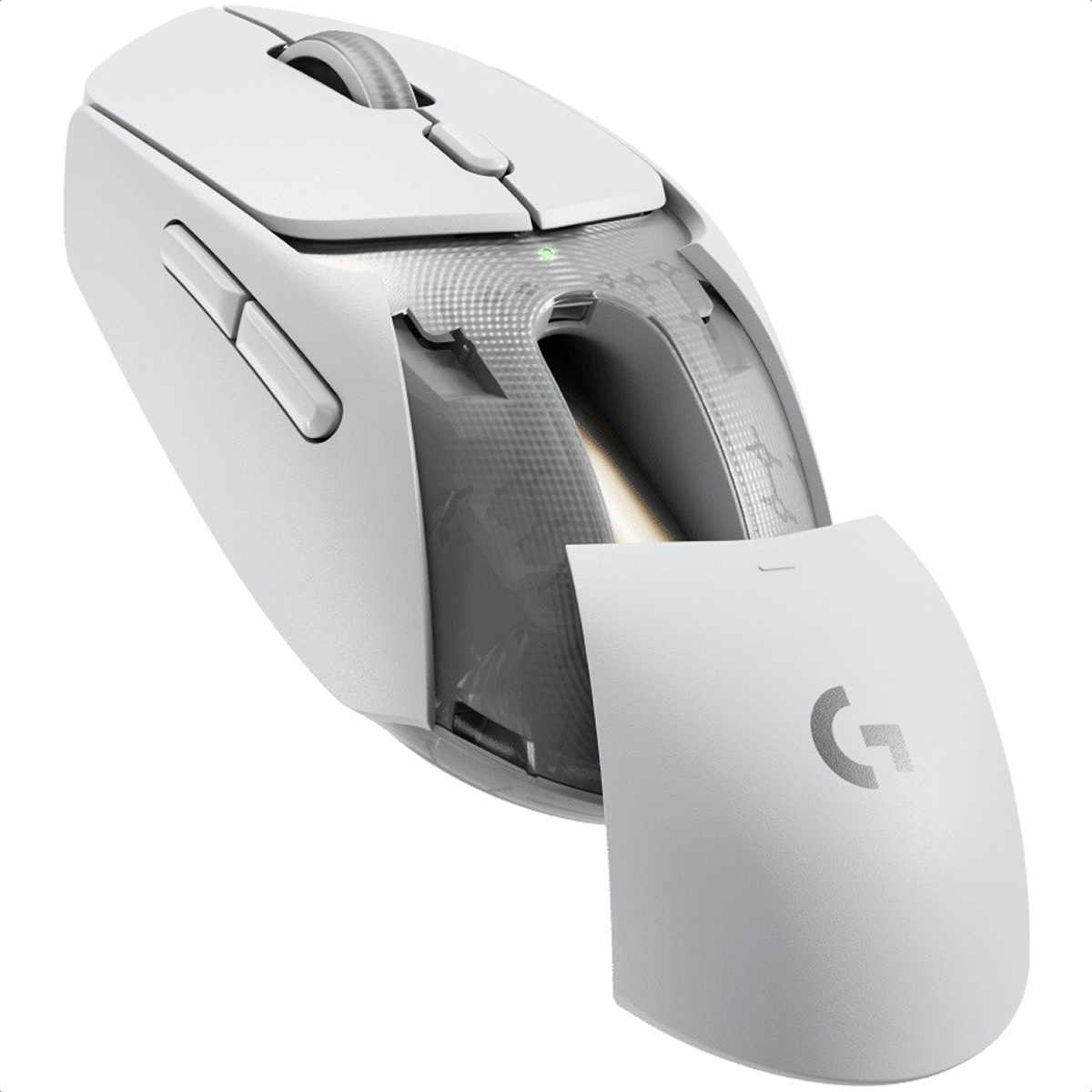 Mouse Logitech G309 LIGHTSPEED HERO 25K Gamer Inalámbrico Y Bluetooth USB Blanco 910-007206