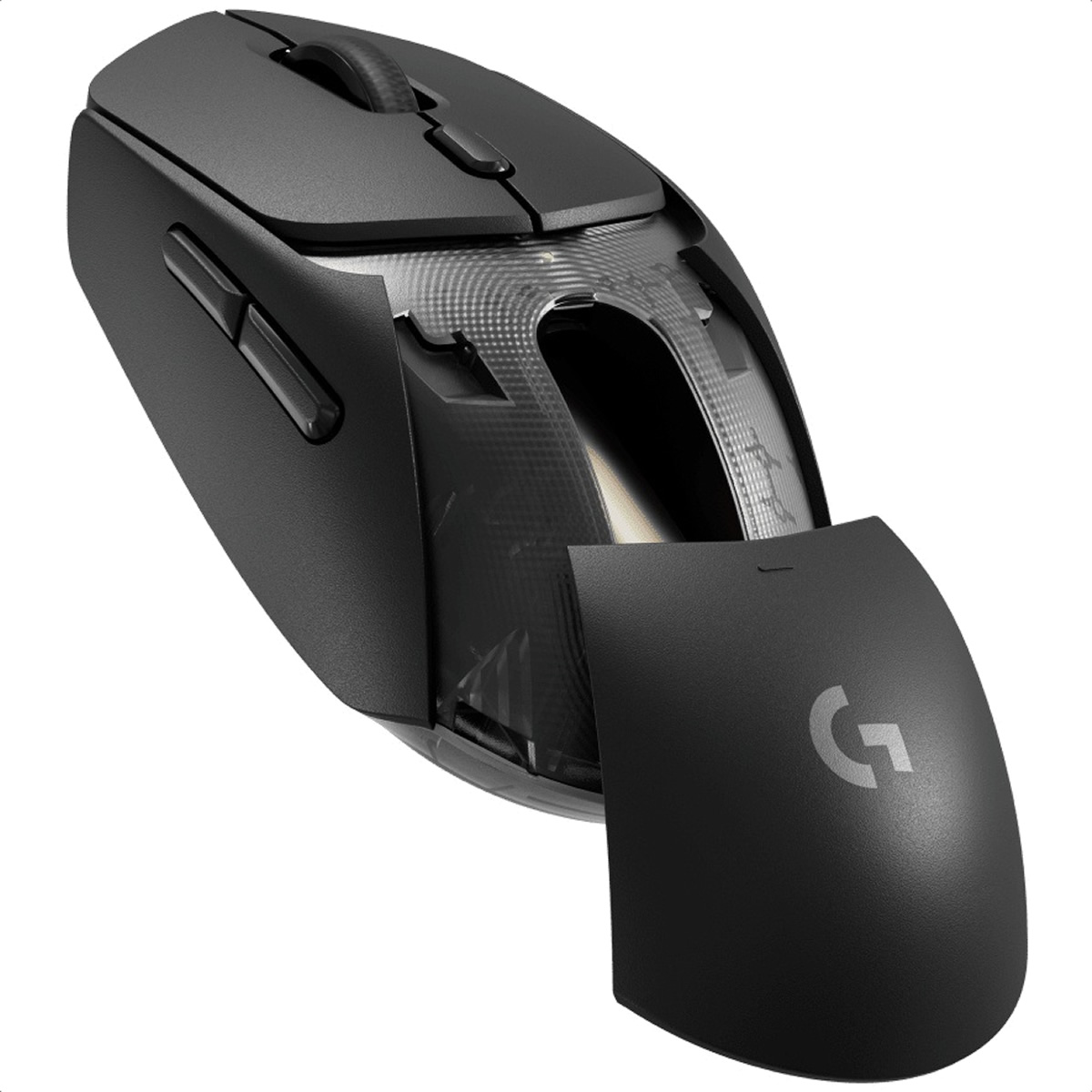 Mouse Logitech G309 LIGHTSPEED HERO 25K Gamer Inalámbrico Y Bluetooth USB Negro 910-007198