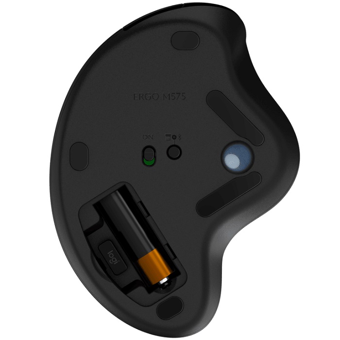 Mouse Logitech ERGO M575S Trackball Inalambrico USB Y Bluetooth Optico 910-007031