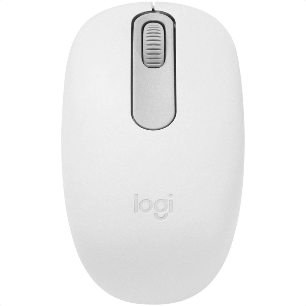 Mouse Logitech M196 Bluetooth Inalámbrico Óptico Blanco 910-007457