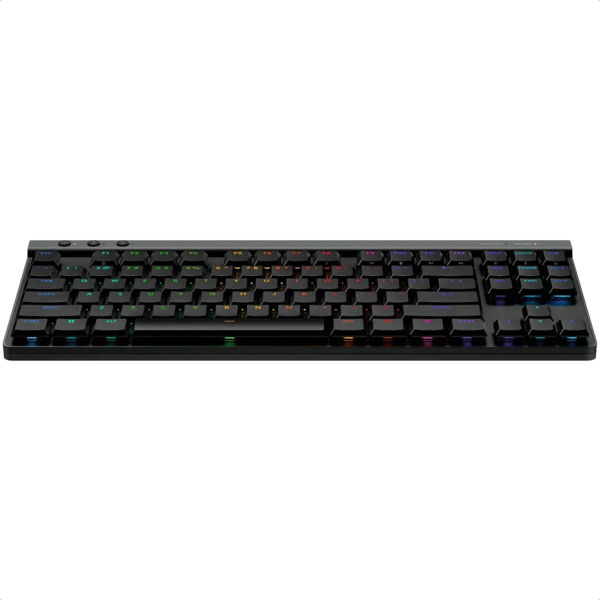 Teclado Logitech G515 LIGHTSPEED TKL Mecanico RGB Bluetooth Switch GL Brown Tactil Gamer USB Ingles 920-012423