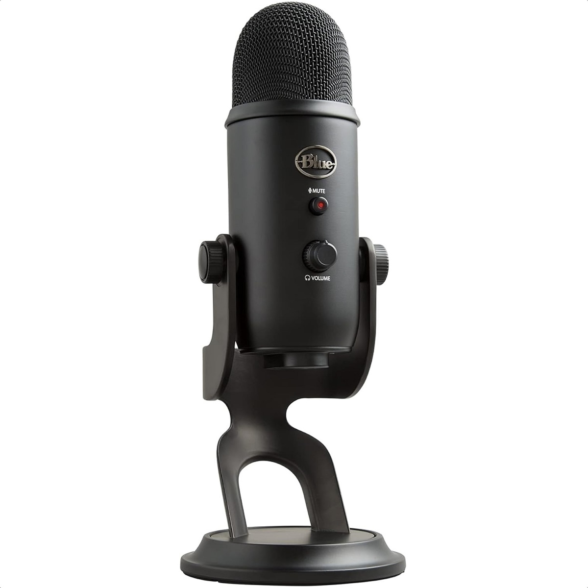 Microfono Profesional Blue Yeti Multipatron Negro USB Grabacion Streaming 988-000504