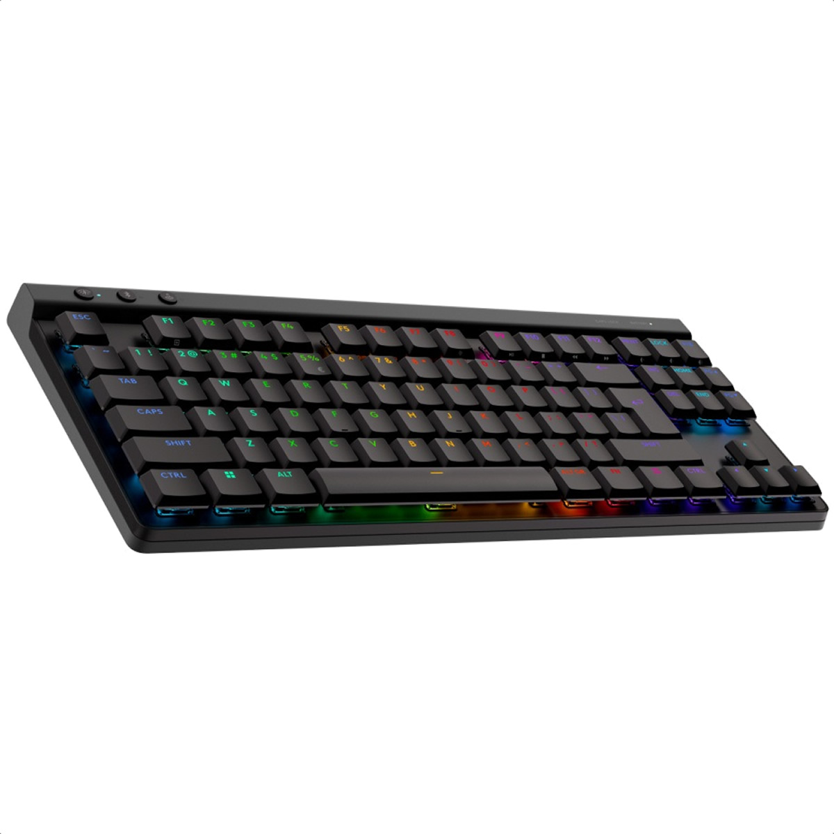 Teclado Logitech G515 LIGHTSPEED TKL Mecanico RGB Bluetooth Switch GL Brown Tactil Gamer USB Ingles 920-012423