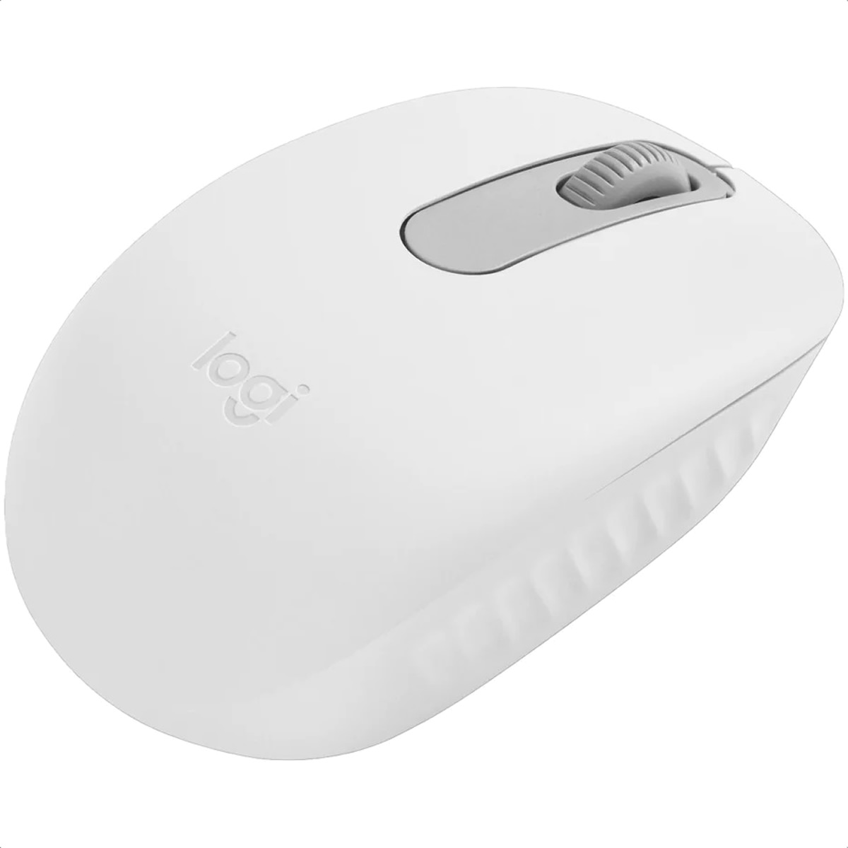 Mouse Logitech M196 Bluetooth Inalámbrico Óptico Blanco 910-007457