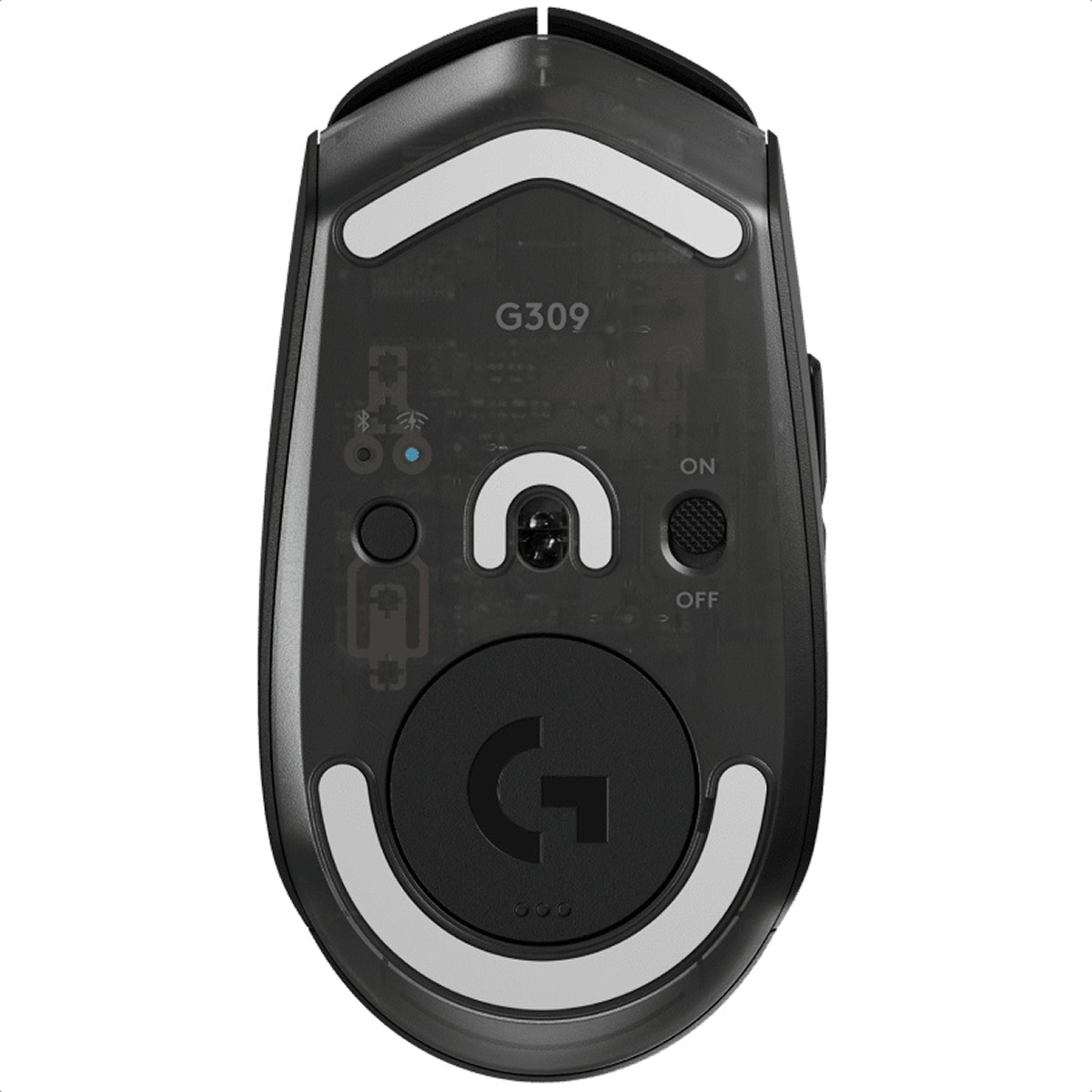 Mouse Logitech G309 LIGHTSPEED HERO 25K Gamer Inalámbrico Y Bluetooth USB Negro 910-007198