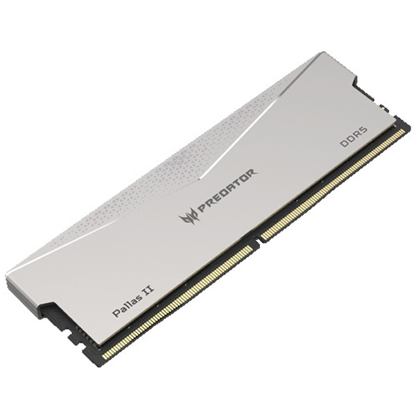 Memorias Ram DDR5 acer Predator Pallas II 6400MHz 32GB PC5-51200 Kit 2x16 Plata BL.9BWWR.375