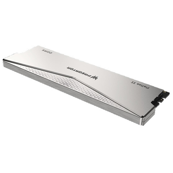 Memorias Ram DDR5 acer Predator Pallas II 6400MHz 32GB PC5-51200 Kit 2x16 Plata BL.9BWWR.375