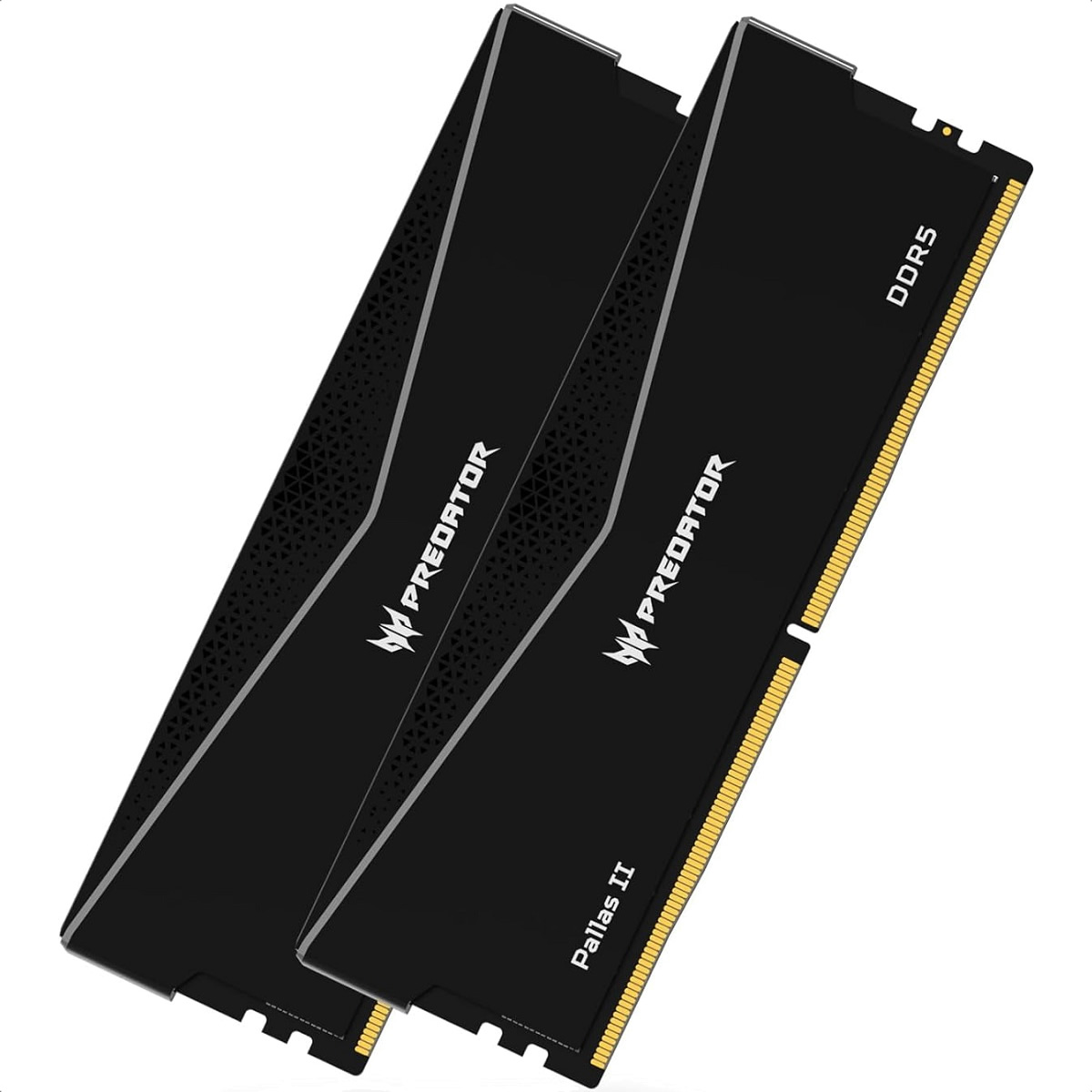 Memorias Ram DDR5 acer Predator Pallas II 6000MHz 32GB PC5-48000 Kit 2x16 Negro BL.9BWWR.432