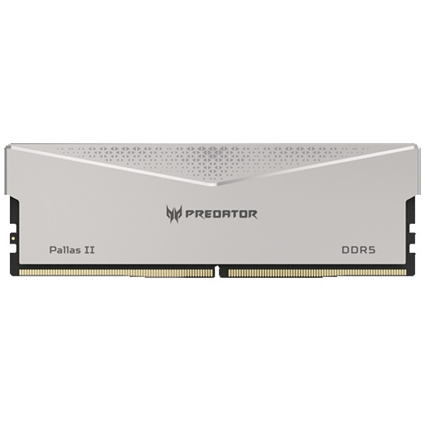Memorias Ram DDR5 acer Predator Pallas II 6400MHz 32GB PC5-51200 Kit 2x16 Plata BL.9BWWR.375