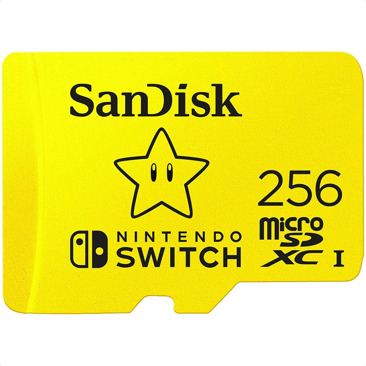 Memoria MicroSD 256GB SanDisk SDXC Clase 10 Para Nintendo Switch SDSQXAO-256G-GNCZN