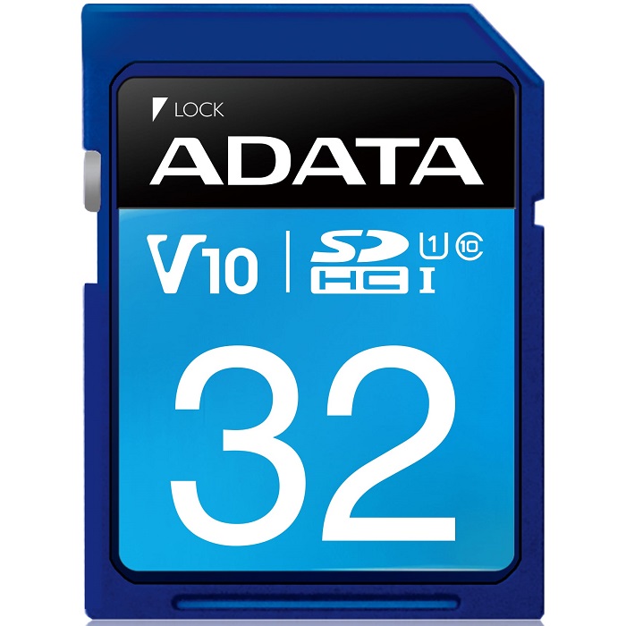 Memoria SD 32GB Adata SDHC Clase 10 ASDH32GUICL10-R