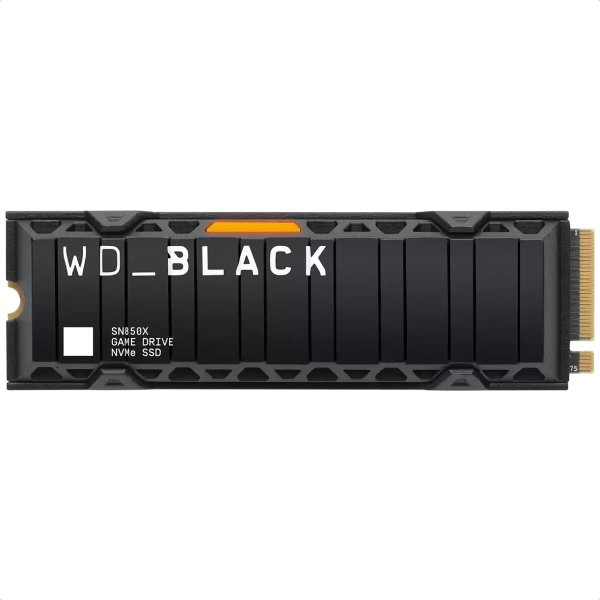 M.2 2280 SSD 2TB Western Digital WD Black SN850X PCIe 4.0 NVMe WDS200T2XHE