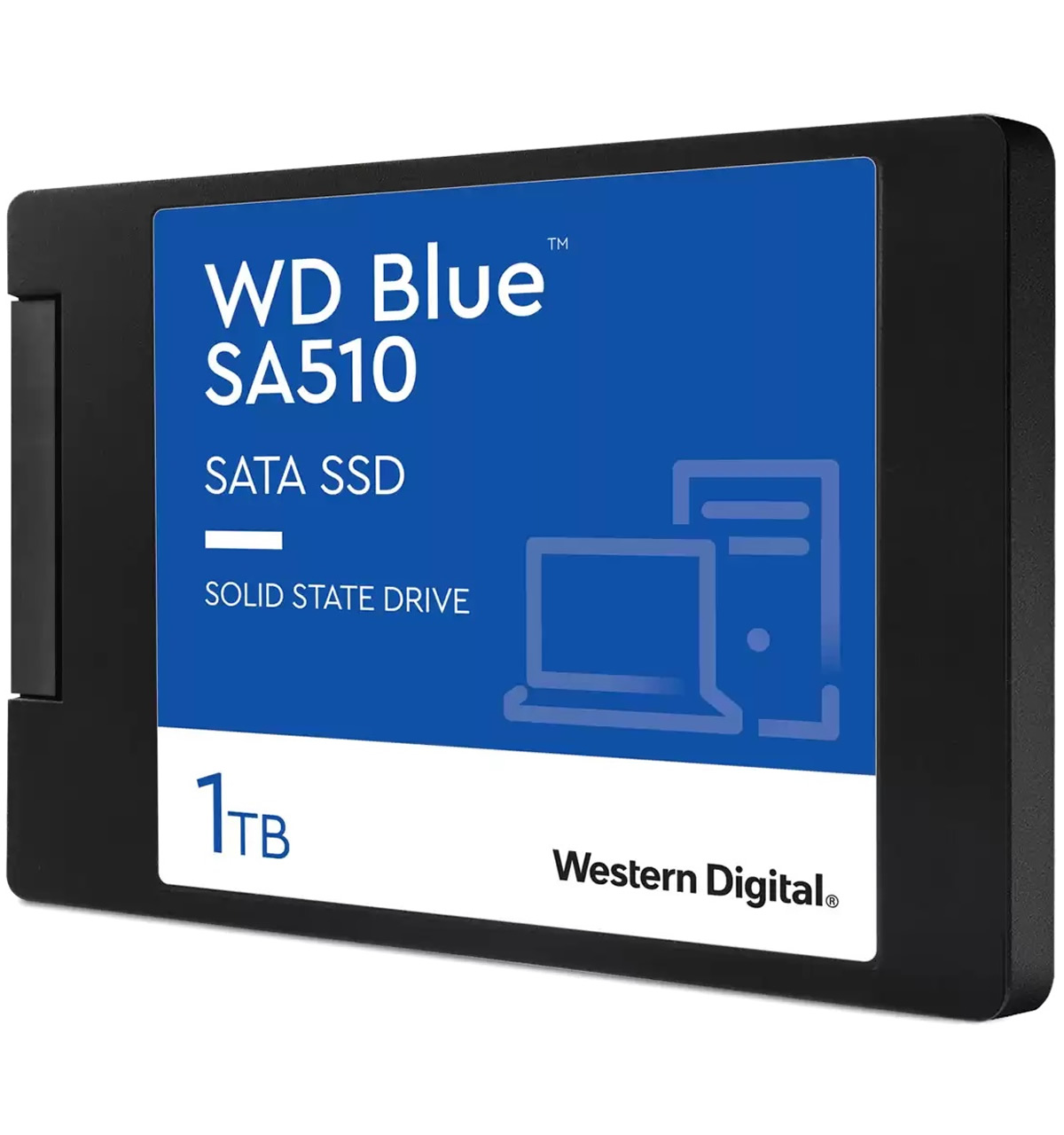 Unidad Estado Solido SSD 1TB Western Digital WD Blue SA510 WDS100T3B0A