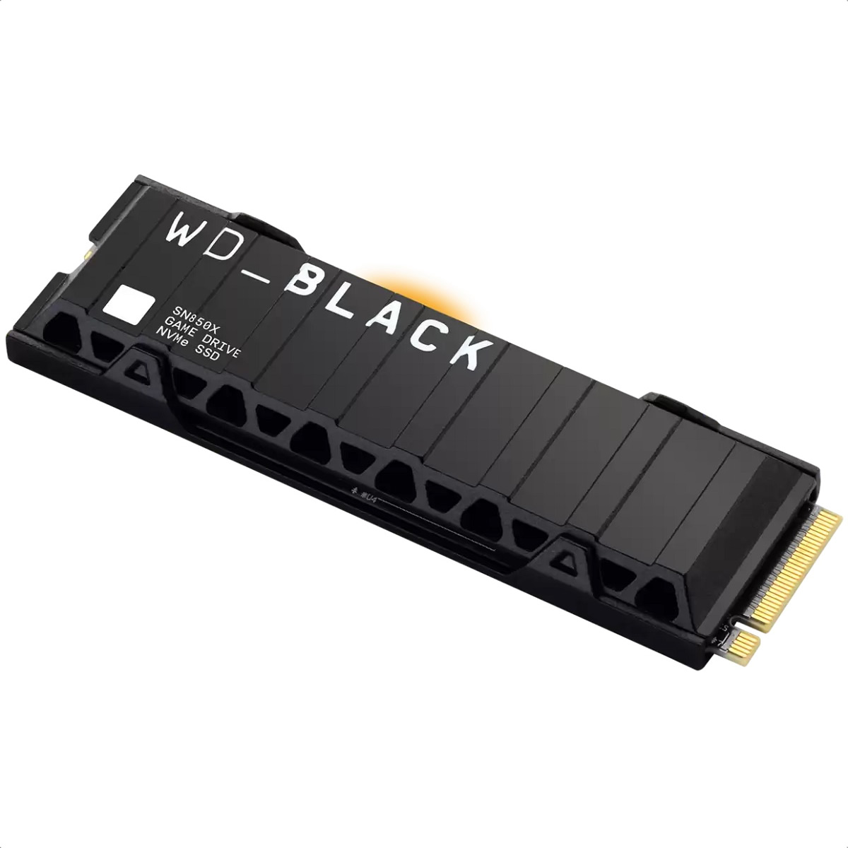 M.2 2280 SSD 2TB Western Digital WD Black SN850X PCIe 4.0 NVMe WDS200T2XHE