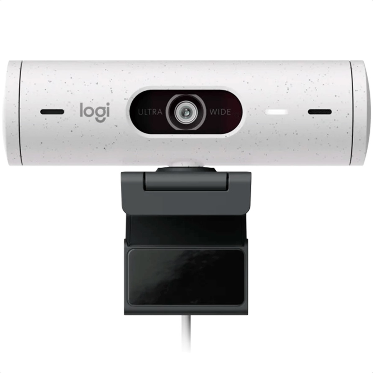 Camara Web Logitech BRIO 500 USB-C Full HD 1080P 4MP Microfono Blanco 960-001426