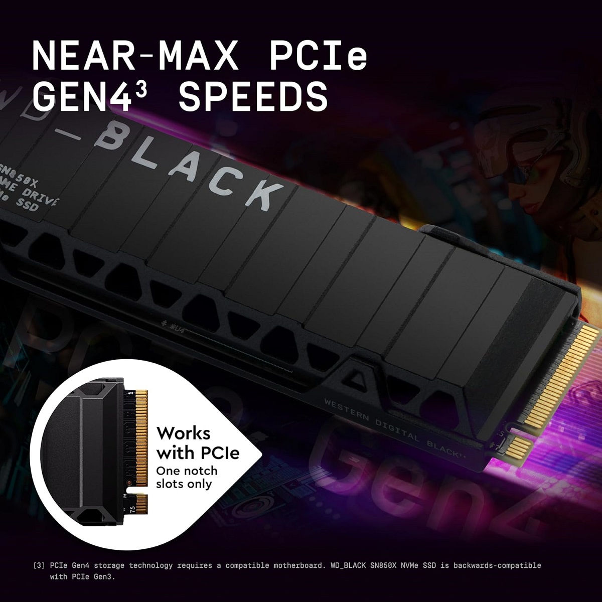 M.2 2280 SSD 2TB Western Digital WD Black SN850X PCIe 4.0 NVMe WDS200T2XHE