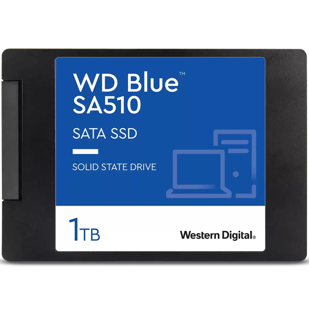Unidad Estado Solido SSD 1TB Western Digital WD Blue SA510 WDS100T3B0A