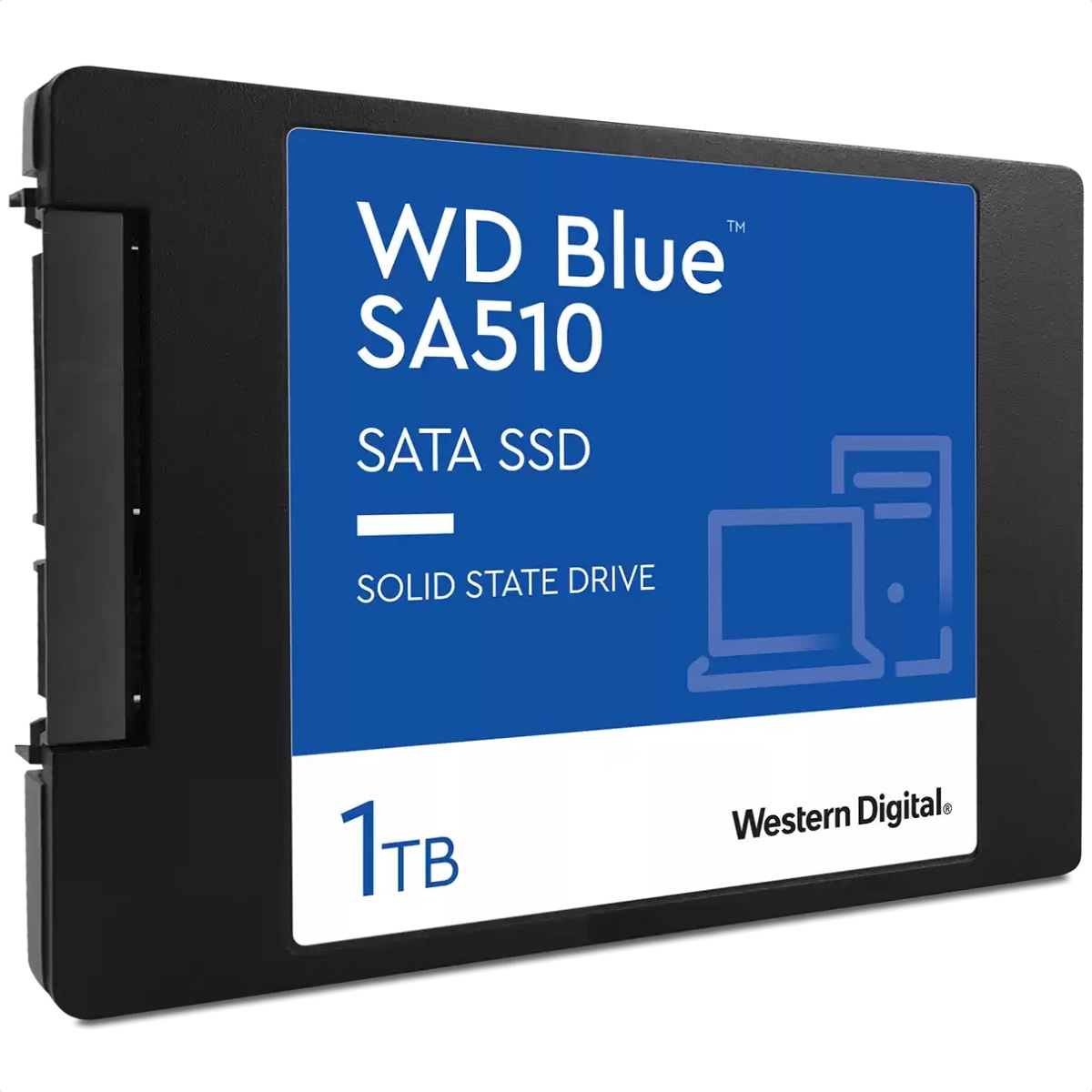 Unidad Estado Solido SSD 1TB Western Digital WD Blue SA510 WDS100T3B0A