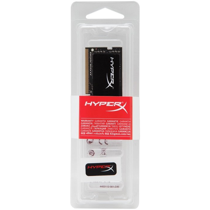 Memoria Ram DDR4 Sodimm Kingston HyperX Impact 2666MHz 8GB PC4-21300 HX426S15IB2/8