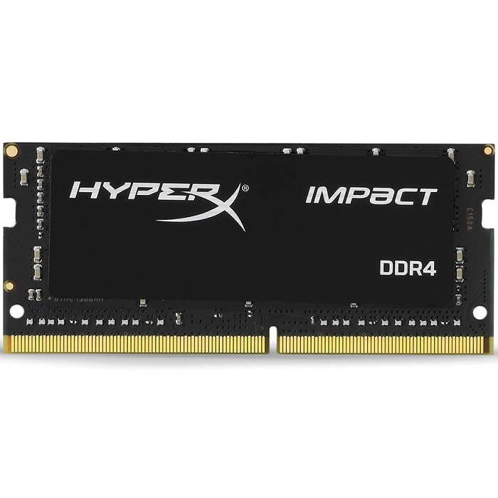 Memoria Ram DDR4 Sodimm Kingston HyperX Impact 2666MHz 8GB PC4-21300 HX426S15IB2/8