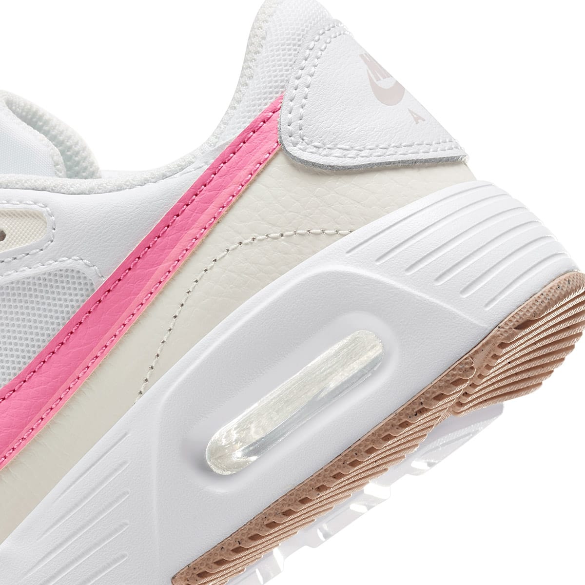 TENIS DEPORTIVO NIKE AIR MAX SC BG CZ5358-120 BLANCO ROSA PARA MUJER 