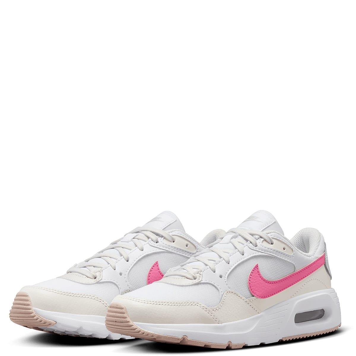 TENIS DEPORTIVO NIKE AIR MAX SC BG CZ5358-120 BLANCO ROSA PARA MUJER 