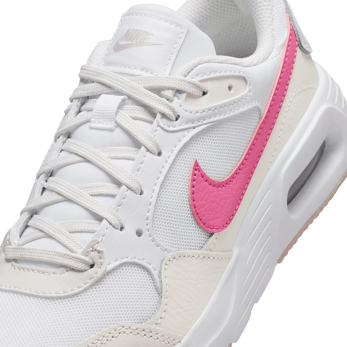 TENIS DEPORTIVO NIKE AIR MAX SC BG CZ5358-120 BLANCO ROSA PARA MUJER 